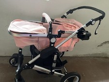 Gebrauchter Kinderwagen und Babyschale Casiloo  in gutem Zustand