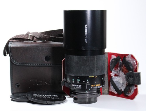 Tamron 500mm 1 8 - sp, /