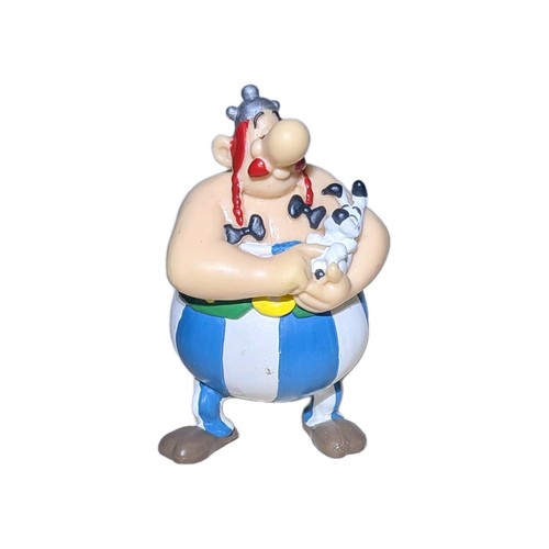 Obelix idefix figur vintage - obelix,