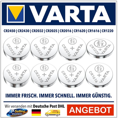 Varta 2032 2025 2016 2430 - 2032,