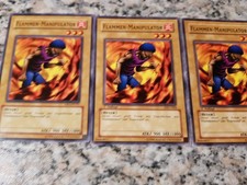 Yu-Gi-Oh! 3 × Flammen