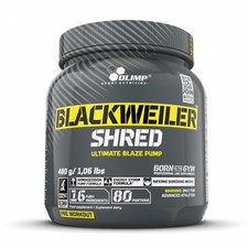 (75 EUR/kg) Olimp Blackweiler Shred 480g Pulver Dose Exotic Orange Booster