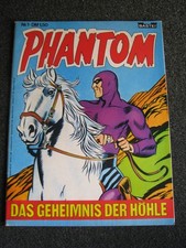 Phantom-Comic-Nr. 1-1974 Germany-Bastei Verlag