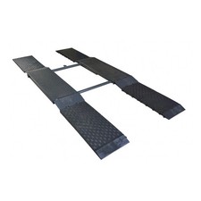 Auffahrrampen SET für Scherenhebebühne Hebebühne Scherenbühne Auto Auffahr Rampe