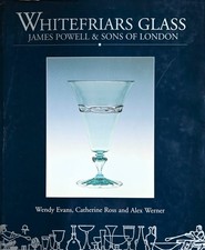 1995 Whitefriars Glass Evans