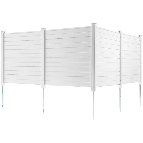 Pvc lamellenzaun paneele - lamellenzaun, 4