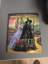 *WICKED FOR GOOD* BLU-RAY