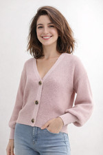 Damen Strickjacke Herbst