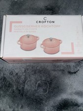 Crofton Gusseisen Mini Töpfe