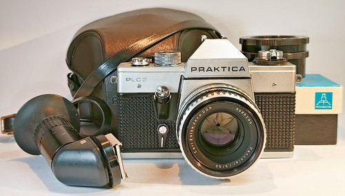 Pentacon praktica plc3 - pentacon,