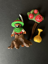 Playmobil 4952 Karstadt Räuber Wichtel komplett original Sammler Rarität