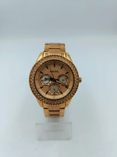 Fossil Armbanduhr Roségold