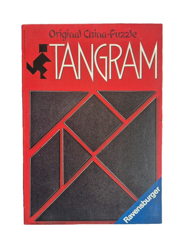Tangram ravensburger 1987 - tangram,