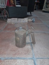 Seltene Hähnel 4323 Bulldog Glühlampe Lötlampe Glühkopf alt antik Vintage