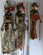 Vintage Indonesien Wayang