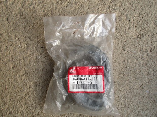 Genuine honda nos 125 - genuine, cr