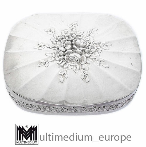 Jugendstil 800 silber pillen - jugendstil,