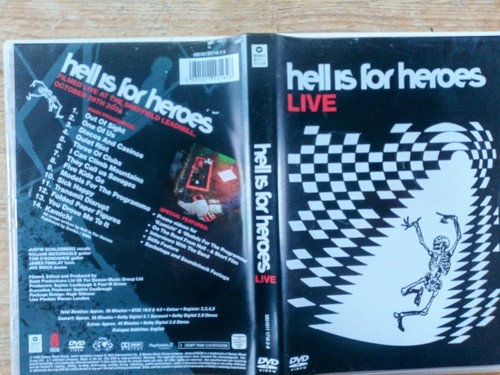 Hell for heroes live - is,