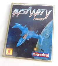 Commodore Amiga Spiel in OVP -- INSANITY FIGHT  -- DISK