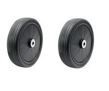 2x Laufrad passend Sabo Rasenmäher // Ø 180mm Schnittbreite 43 47 52 Rad 