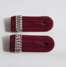 Schulterstücke Feuerwehrmann