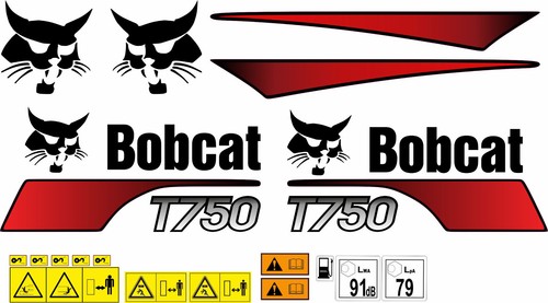 Bobcat t750 bagger minibagger - bobcat,