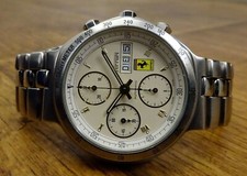 Cartier FERRARI FORMULA 40 mm CHRONOGRAPH Day-Date AUTOMATIK ETA 7750