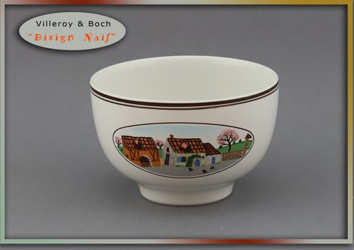 Müslischale 11x 7cm villeroy - müslischale,