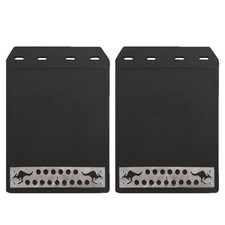 2 Stück LKW-Schmutzfänger, hitzebeständig, Auto-Spritzschutz, LKW-Schmutzfän