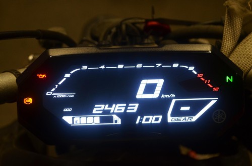 Yamaha mt07 abs - rm34, tacho