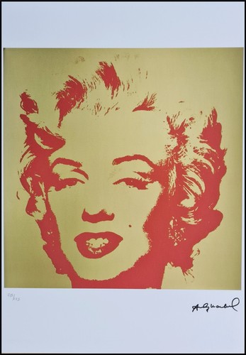 Andy warhol marilyn monroe - warhol,