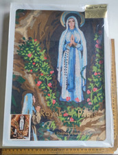 Gobelin Stickbild, Heilige