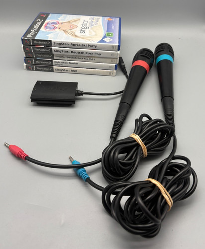 Singstar mikrofone sony - singstar,