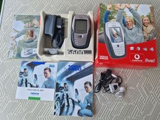 vintage Nokia 6600 Handy in