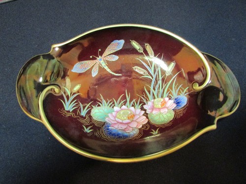 Carlton ware rouge - rouge, royale