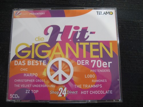 Box die hit giganten - 5, cd-box
