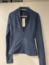 Stella McCartney adidas True Purpose Sweatshirt mit Reißverschluss