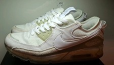 Nike AIR MAX Terrascape 90 triple white EU 42 gebraucht Zustand hygienisch/gut