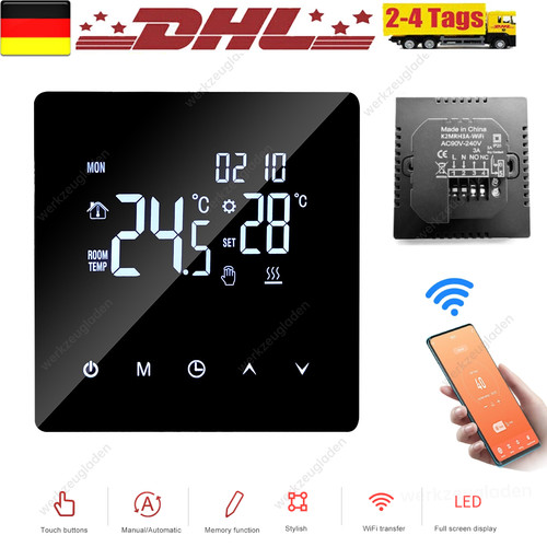 Digital wifi thermostat - wifi,