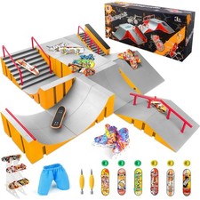 Finger Skateboard Ramp Set