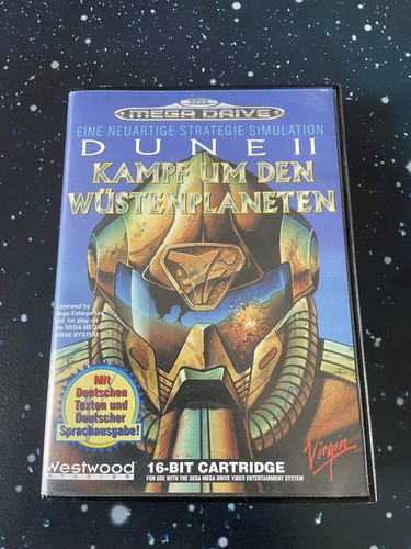 Sega mega drive dune - mega, ii
