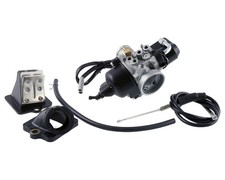 Piaggio Vergaser 12mm Ansaugstutzen Membranblock TPH 50 Sfera Runner Typhoon NRG