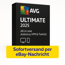 AVG ULTIMATE 2025 1, 3, 10 PC