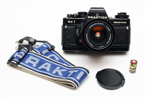Praktica bc1 mit pentacon - praktica,