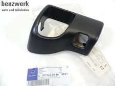 Mercedes W169 W245 Abdeckung Rücksitzbank oben rechts NEU schwarz 1699200086 ✔️