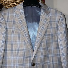 Robert Amerigo Windowpane Mens