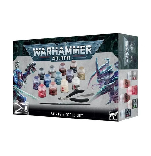 Paints tools set warhammer - +,