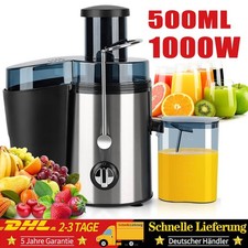 1000W Zentrifugal Entsafter