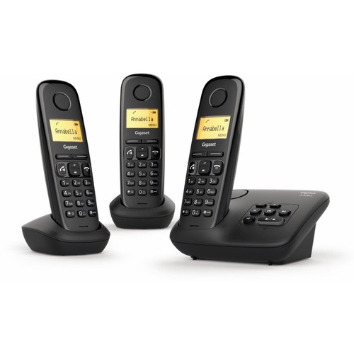 Gigaset a270 trio schwarz - a270,