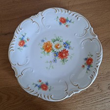 Vintage Wandteller Deko Teller Bavaria Schumann 3022